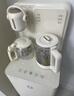 美菱鲜活水茶吧机富锶防溢多功能办公室家用制冷饮水机茶吧柜下置式智能自动上水烧水壶MC-N08B 实拍图