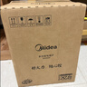 美的（Midea）电磁炉电陶炉 家用大功率 2200W 恒匀火技术 智能定时  火锅炒菜套装微晶面板C22-WH2237 实拍图