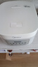 美的（Midea）电饭煲 3L家用电饭锅 316L不锈钢无涂层煮饭锅 2-3人智能预约0涂层煲汤煮粥MB-RE387S 实拍图