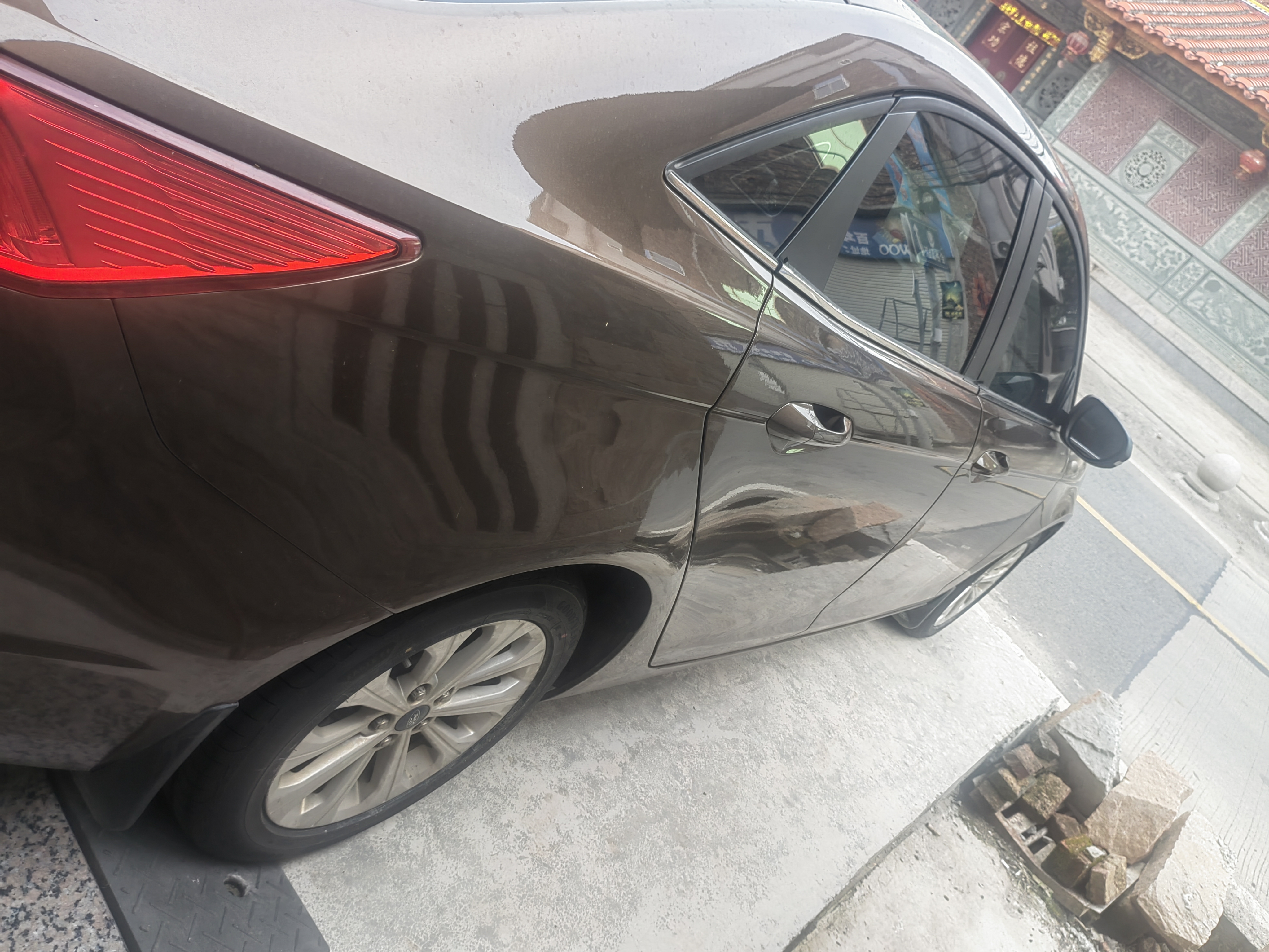 固特异（Goodyear）汽车轮胎 205/55R16 91W 鹰驰F1酷跑 适配 速腾/卡罗拉 御乘升级 实拍图