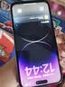 Apple 苹果 iPhone 14 Pro (A2892)  二手手机 5G全网通 双卡A16 暗紫色 128G 实拍图