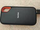 闪迪（SanDisk）1TB Type-c USB3.2 NVMe移动固态硬盘（PSSD）E61卓越版 1050MB/s三防保护 手机笔记本电脑外接SSD 实拍图