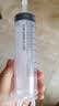 海氏海诺流食助推器医用注射器100ml*5大号针管筒胃管鼻饲喂食灌肠给药器 实拍图