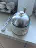 九阳（Joyoung）蒸蛋器 煮蛋器 定时 自动断电安心用 小型316L不锈钢多功能 双层蒸煮鸡蛋早餐神器ZD14-GE330 实拍图
