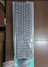 罗技（Logitech）MK346P(同MK345外观） 无线键鼠套装 办公商用键盘鼠标套装 全尺寸键盘104键 数字小键盘 便携黑色 实拍图
