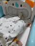奥智嘉婴儿学步车健身架脚踏琴儿童玩具0-1-3岁新生儿礼盒宝宝周岁礼物 实拍图