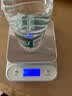 京东京造 电子秤精准到0.1克家用厨房秤不锈钢秤面食物秤6kg【配2节电池】 实拍图