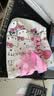 hellokitty卡通帆布包时尚包女手提袋可爱通勤百搭单肩托特大容量 粉色KT包 实拍图
