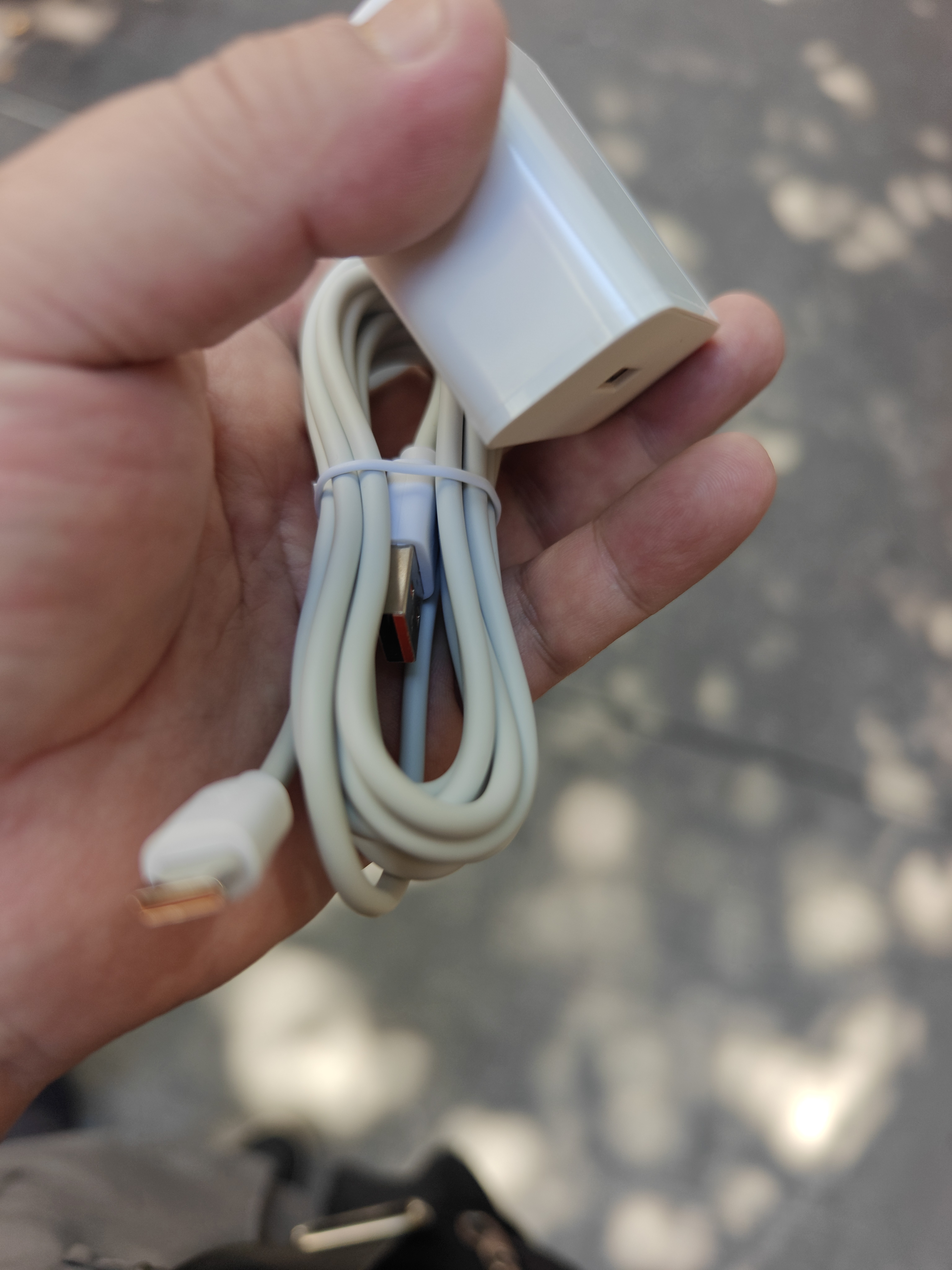 圣希顿120W极速快充线适用华为闪充头数据线充电头充电器闪充线安卓手机平板通用兼容安卓充电套装充电器 极速快充套装【快充头+2米快充线】 实拍图