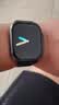 联想（Lenovo）智能手表 Watch Fit轻薄大屏血氧心率睡眠蓝牙通话健康监测穿戴运动手表手环 风暴灰 男女朋友礼物 实拍图