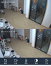 奥克斯1600万像素摄像头监控无线wifi网络高清夜视监控器360度无死角带夜视全景云台家用AI监控手机远程 实拍图