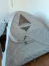 牧高笛（MOBIGARDEN）冷山3帐篷 户外露营徒步防风防雨三人帐篷 NXZQU61008 晨雾白 实拍图