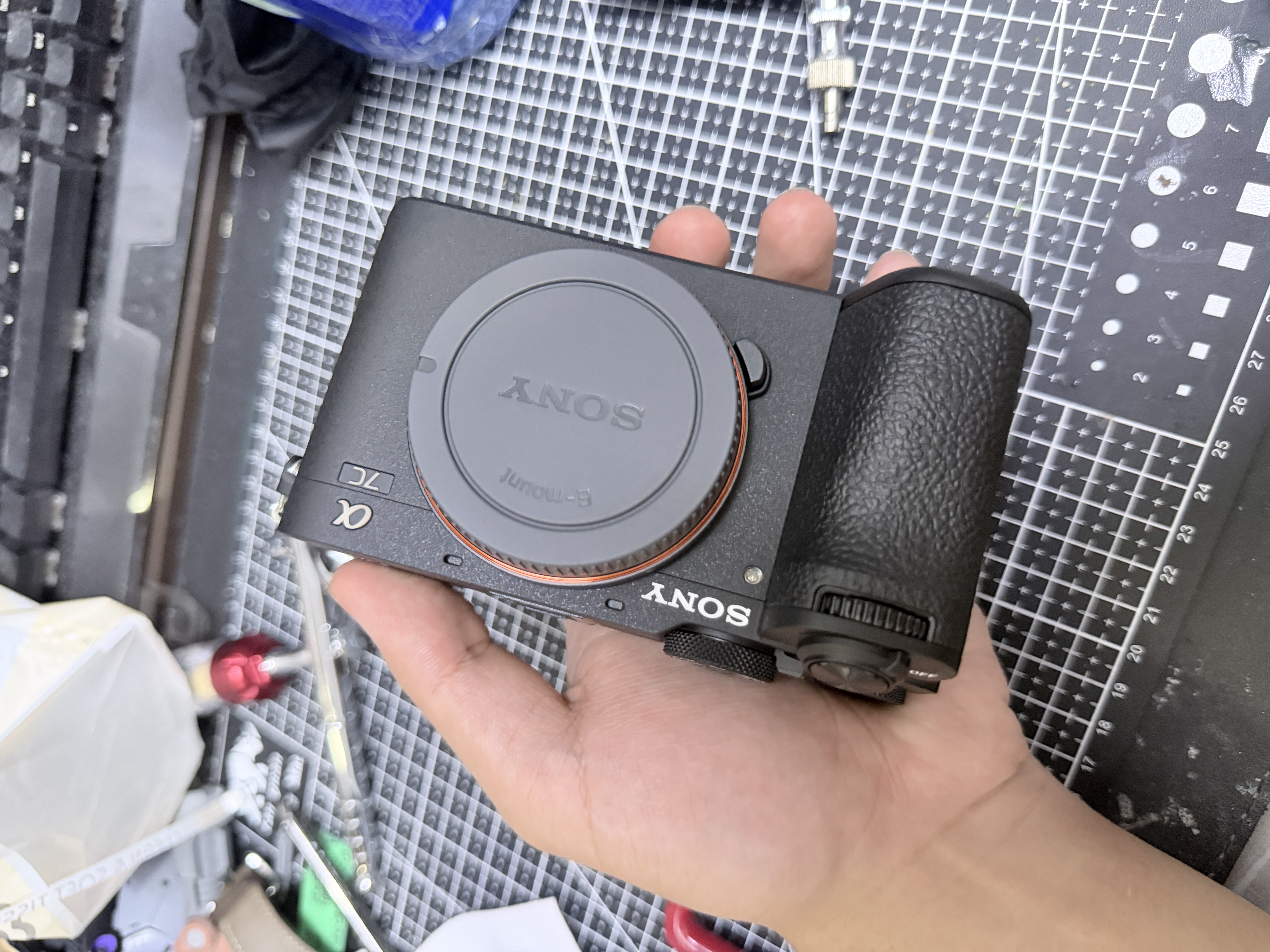 索尼（SONY）Alpha 7C II 全画幅新一代双影像小“7“A7C2 A7C二代 A7CM2 A7CiiAI智能芯片 创意滤镜 A7C2黑单机 官方标配【仅出厂配置】推荐购买套餐 实拍图