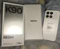 小米REDMI K90 骁龙®8至尊版 7100mAh大电池 青山护眼 白色 16GB+256GB 红米5G手机国家补贴 实拍图