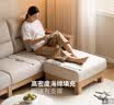源氏木语实木沙发新中式布艺沙发简约大户型客厅原木家具 实拍图