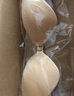 叶兹硅胶胸贴新款乳贴隐形文胸防凸点内衣女聚拢婚纱小胸浅肤色 C杯 实拍图