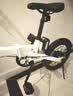 BAICYCLE超轻电助力自行车时尚代步三折叠便携锂电池电动单车小型校园通勤 F1月光白丨全新上市丨超轻三折叠 实拍图