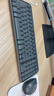 罗技（Logitech）MK251无线蓝牙键盘鼠标套装 办公商务笔记本电脑 数字键盘99键黑色键鼠套装（K251键盘+M196鼠标） 实拍图