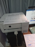 爱普生（EPSON）【6代新品】L4356墨仓式彩色无线AI学习打印机一体机家用/办公  L4266升级版(自动双面 液晶屏 白) 实拍图