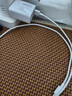 小米苹果数据线100cmPD快充版充电线MFi认证通用iPhoneXsMax/XR/12/13 Type-C to Lightning转接头线   实拍图