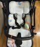 babycare自然凉选车席透气宝宝专用手推车坐垫通用席子薄荷冰柠38×70CM 实拍图