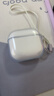 Apple/苹果 AirPods 4 搭配USB-C充电盒 苹果耳机 蓝牙耳机 适用iPhone/iPad/Mac 四代 实拍图