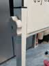 比比牛 90*60cm支架式白板黑板 双面家用写字板 移动粉笔绿板 BBNV-L6090X 实拍图