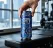瓦伦丁（Wurenbacher）德国原装进口无糖小麦啤酒500ml*12听 0糖低卡 精酿整箱 健身控糖 实拍图
