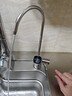 海尔（Haier）净水器鲜活水pro1200G金榜净水器抑菌滤芯净饮机家用厨房专用台下用反渗透过滤直饮净水机R793 实拍图