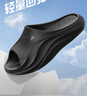 李宁（LI-NING）运动拖鞋男女四季情侣一字拖鞋家居洗澡海边防滑防异味外穿拖鞋 实拍图
