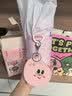 BABLOV花伴森保温杯儿童水杯女生高颜值大容量便携儿童吸管杯生日礼物 实拍图