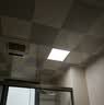 雷士（NVC）LED集成厨卫嵌入铝扣板卫生间300*300超级补贴面板灯雾银全光谱 实拍图