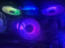 TCOMAS钛钽SJ-A080 360黑色 一体式CPU水冷散热器 大冷头加厚冷排风扇ARGB光效 支持intel/AMD 实拍图
