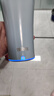 膳魔师（THERMOS）便携电动搅拌杯咖啡杯新款陶瓷涂层车载办公室保温杯高颜值水杯子 膳魔师-冰湖蓝【395ml】+蓝色杯套 实拍图