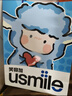 usmile笑容加智能电动牙刷 AI智能化新动力大摆幅 缓震不打牙长续航120天 Y30云暮紫 生日礼物 实拍图