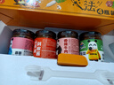 饭扫光下饭菜团购礼盒装205g*4 榨菜香辣咸菜泡菜 牛肉辣椒酱 拌饭拌面 实拍图