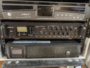狮乐 （SHILE）机柜音响设备专用铝合金航空箱功放话筒调音台设备机柜带前后门16U 实拍图