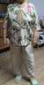 奉孝夏季套装2026新款高级感50-60岁洋气妈妈夏装衣服中老年女士衬衫 实拍图