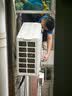 美的（Midea）大1.5匹 厨房空调 小凉方 嵌入式 变频一级能效节能省电 厨房专用空调 家用集成吊顶制冷 厨房空调 大1.5匹 FG101【灰色】国家补贴15% 实拍图