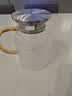 富光耐热玻璃凉水壶大容量家用果汁杯花茶杯茶壶冷水壶锤纹壶1200ML 实拍图