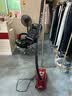 立挺（LITING） LT-9大功率挂烫机商用服装店专用2200W大蒸汽家用小型立式烫衣服熨烫机电熨斗烫斗力挺浙江一挺 酒红色 实拍图