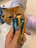 鲜朗主食猫条磷虾三文鱼油营养全价成猫幼猫湿粮无添加非零食补水湿粮 三文鱼味【12g/支】 48支【囤货装】 实拍图