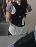 背背佳儿童青少年新L矫姿带体态预防直背男女上学外穿M透气开学季 实拍图