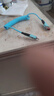 车载伸缩弹簧65W充电线四合一数据线适用华为苹果16iPhone快充线 车载弹簧线（颜色随机）-1条装 实拍图