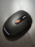 联想（Lenovo）无线蓝牙双模鼠标便携办公鼠标 人体工程学设计适用台式机一体机笔记本平板 Howard Mouse 2022黑 实拍图