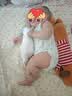 澳贝（auby）婴幼儿玩具小兔安抚巾宝宝哄睡神器阿贝贝新生儿玩偶毛绒手偶礼物 实拍图