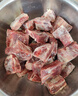 鲜京采巴西进口原切牛肋肉4斤 牛胸腹部位肋条肉 烤肉炖煮 【真原切】 实拍图