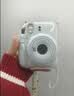 FUJIFILMINSTAX 拍立得mini12 薄荷绿 便携式智能拍照相机 旅行礼物 海外版 实拍图