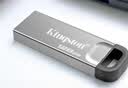 金士顿（Kingston）128GB USB 3.2 Gen 1 U盘 DTKN 大容量U盘 金属外壳 读速200MB/s 学习办公投标电脑车载优盘 实拍图