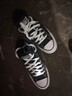 匡威（Converse）莫尔登All Star夏季帆布运动休闲板鞋黑色A00811C A00811C 38 实拍图
